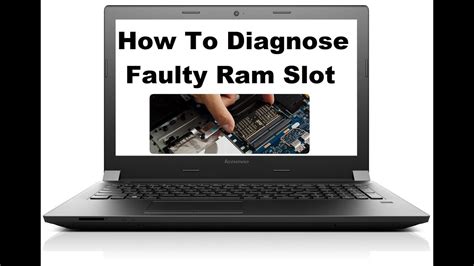 how to check if ram slot is faulty|How to Test Your Computer's RAM for Problems .